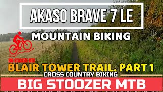 AKASO Brave 7 LE. Mountain Bike. Action Cam....
