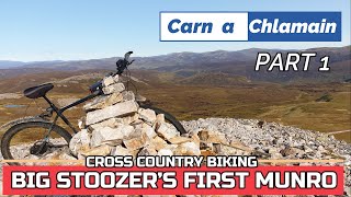 Carn a' Chlamain. Part 1. Blair Atholl - River...