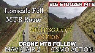 Blease Fell - Roughten Gill. Keswick mtb. Lake...