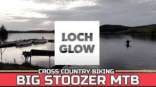 An MTB trail to Loch Glow. Cross country MTB....