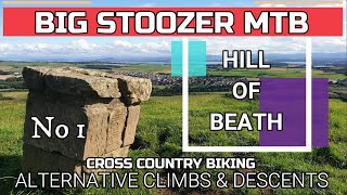 Drone Tracking mtb. Hill Of Beath. Alternative...