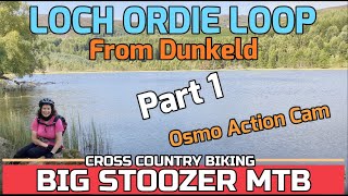 Loch Ordie. Dunkeld mtb. Part 1. Dunkeld To...