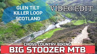 Glen Tilt. KILLER LOOP. Glen Tilt mtb....