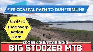 Fife Coastal Path To Dunfermline. Cycling Fife...