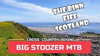 The Binn. Mountain Biking. Fife. Single Track...