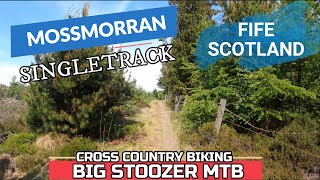 Mossmorran mtb Singletrack. Cuttlehill To...