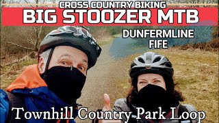 Townhill Country Park Loop. Dunfermline. MTB...