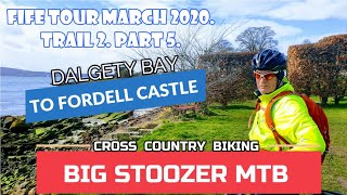 Dalgety Bay To Fordell Castle. Fife Coastal...