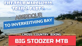 Aberdour to Inverkeithing Bay. Cycling Fife...