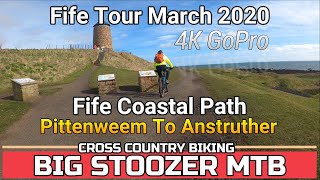 Pittenweem To Anstruther. Cycling Fife Coastal...