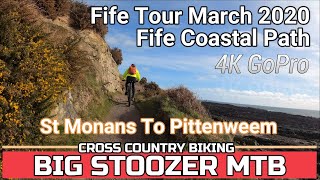 St Monans To Pittenweem. Cycling Fife Coastal...