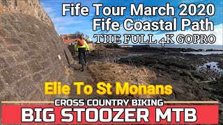 Elie To St Monans. Mountain Biking. Cycling...