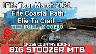 Elie To Crail. Cycling Fife Coastal Path. Fife...