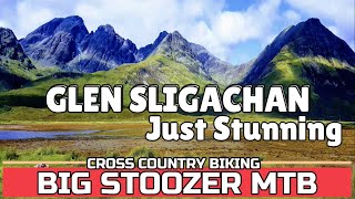 GLEN SLIGACHAN MOUNTAIN BIKING. JUST STUNNING....
