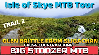 Isle Of Skye mtb. 2015 Tour. Trail 2. Glen...