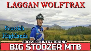 Isle Of Skye mtb. 2015 Tour. Trail 1. Laggan...