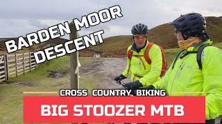 Barden Moor Descent. mtb Yorkshire Dales....