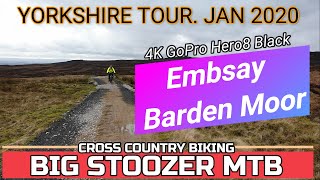mtb Embsay Moor - Barden Moor. Yorkshire...