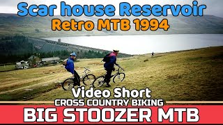 RETRO MTB. Scar house reservoir MTB. Pateley...