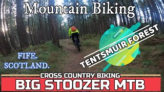 Tentsmuir forest cycling. Fife mtb. Scotland....