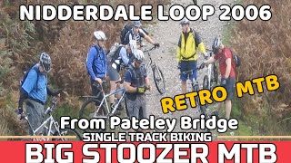 RETRO MTB. Nidderdale Loop. Pateley Bridge...
