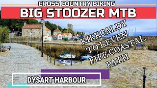Kirkcaldy To Leven. Cycling Fife Coastal Path....