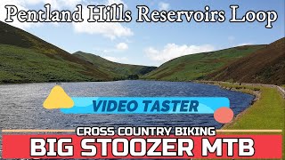 Pentland Hills mtb. Reservoirs Loop. MTB...