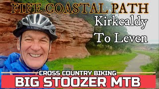 Kirkcaldy To Leven. Fife Coastal Path Cycling....