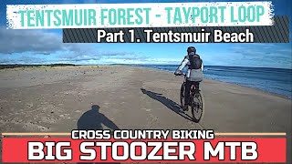 Tentsmuir Forest mtb. Ice House Trail. Part 1....