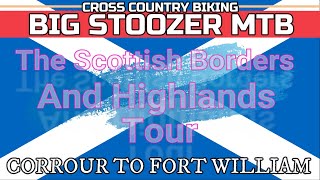 Corrour To Fort William. Scottish Highlands...