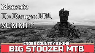 Menstrie To Dumyat Hill Summit. Ochil Hills...