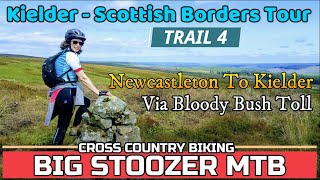 Newcastleton to Kielder via Bloody Bush Toll....
