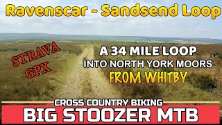 Ravenscar - Sandsend Loop. Whitby. North York...
