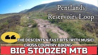 Pentland Hills mtb. The Descents & Fast...