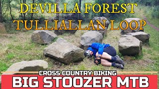 Devilla Forest -Tulliallan Loop. Single track...