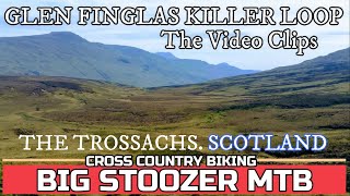 Glen Finglas mtb. KILLER LOOP. The Trossachs...
