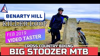 Benarty Hill mtb. KILLER LOOP. Single track...