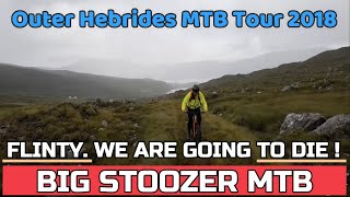 Outer Hebrides Cycling. 2018 Tour. FLINTY, WE...