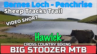 Barnes Loch. Sheep Tracks To Penchrise. Hawick...