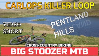 Carlops Killer Loop. Pentland Hills mtb. MTB...