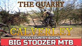 THE QUARRY. Calverley Woods mtb. Leeds mtb....