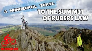 Rubers Law. A wonderful trail to the summit....