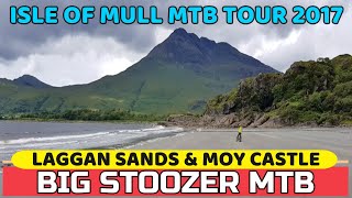 Laggan Sands & Moy Castle, Isle Of Mull...