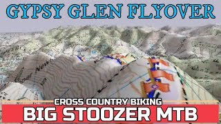 Gypsy Glen Flyover. Scottish Borders mtb....