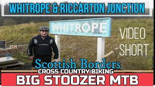 Exploring Whitrope & Riccarton Junction....