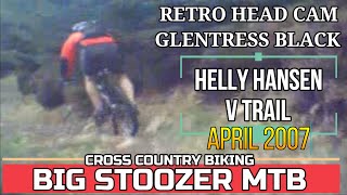 RETRO MTB. Head Cam. Glentress black route. 7...