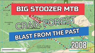 Craik Forest. RETRO MTB. Single track mtb....