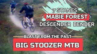 RETRO MTB. RETRO ACTION CAM. 7 Stanes mtb....