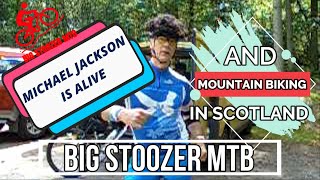 MICHAEL JACKSON IS ALIVE ! And Mountain Biking...