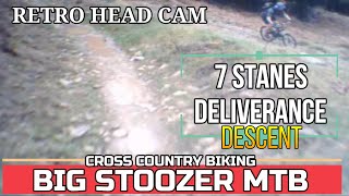 RETRO MTB. ACTION CAM. 7 Stanes mtb. Glentress...